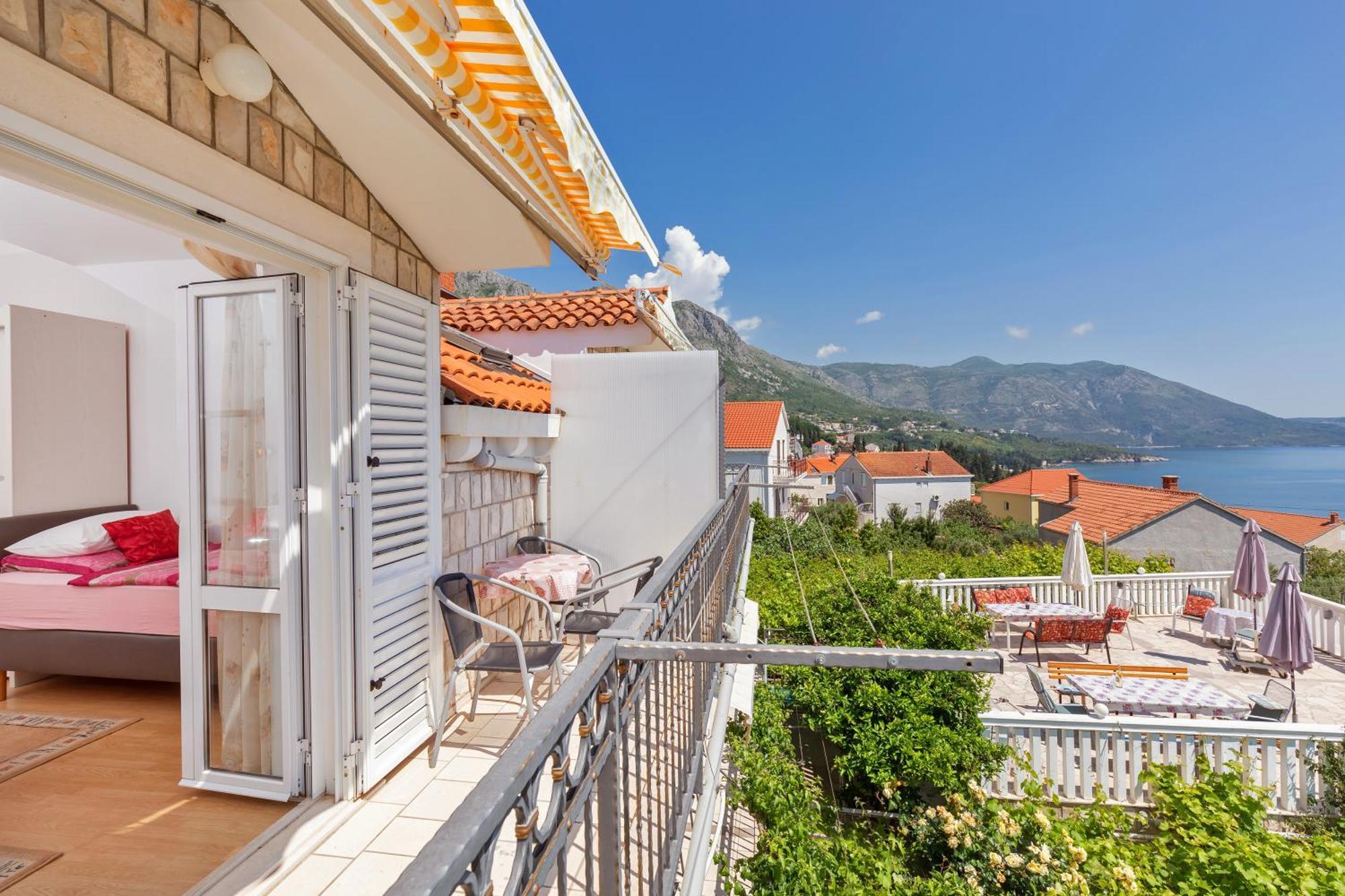 Apartmani Galic 2 مْليني المظهر الخارجي الصورة