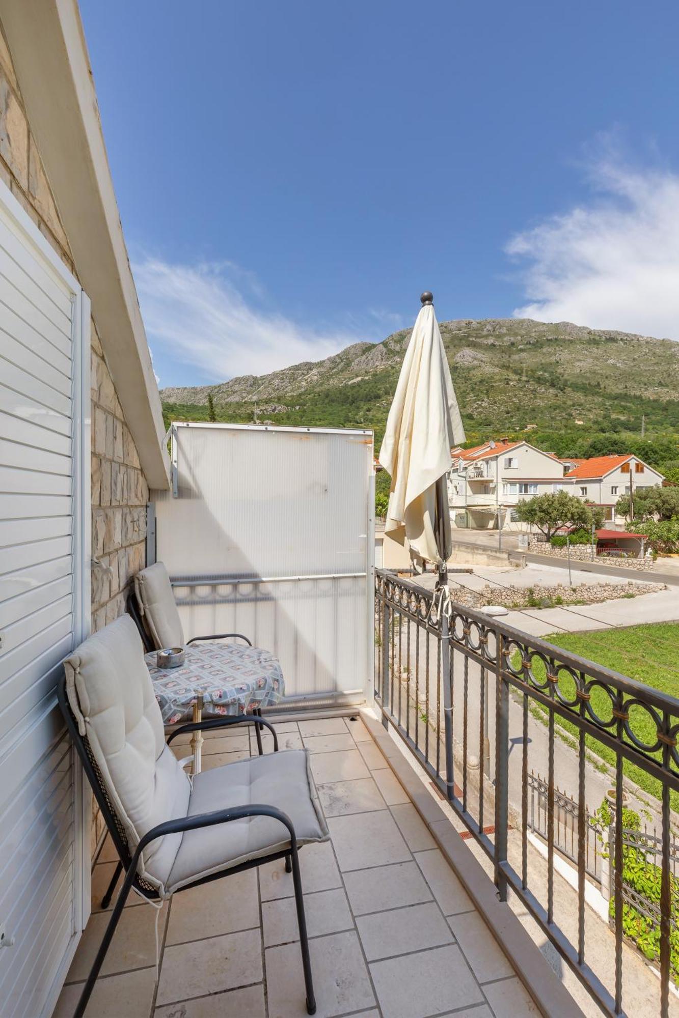 Apartmani Galic 2 مْليني المظهر الخارجي الصورة