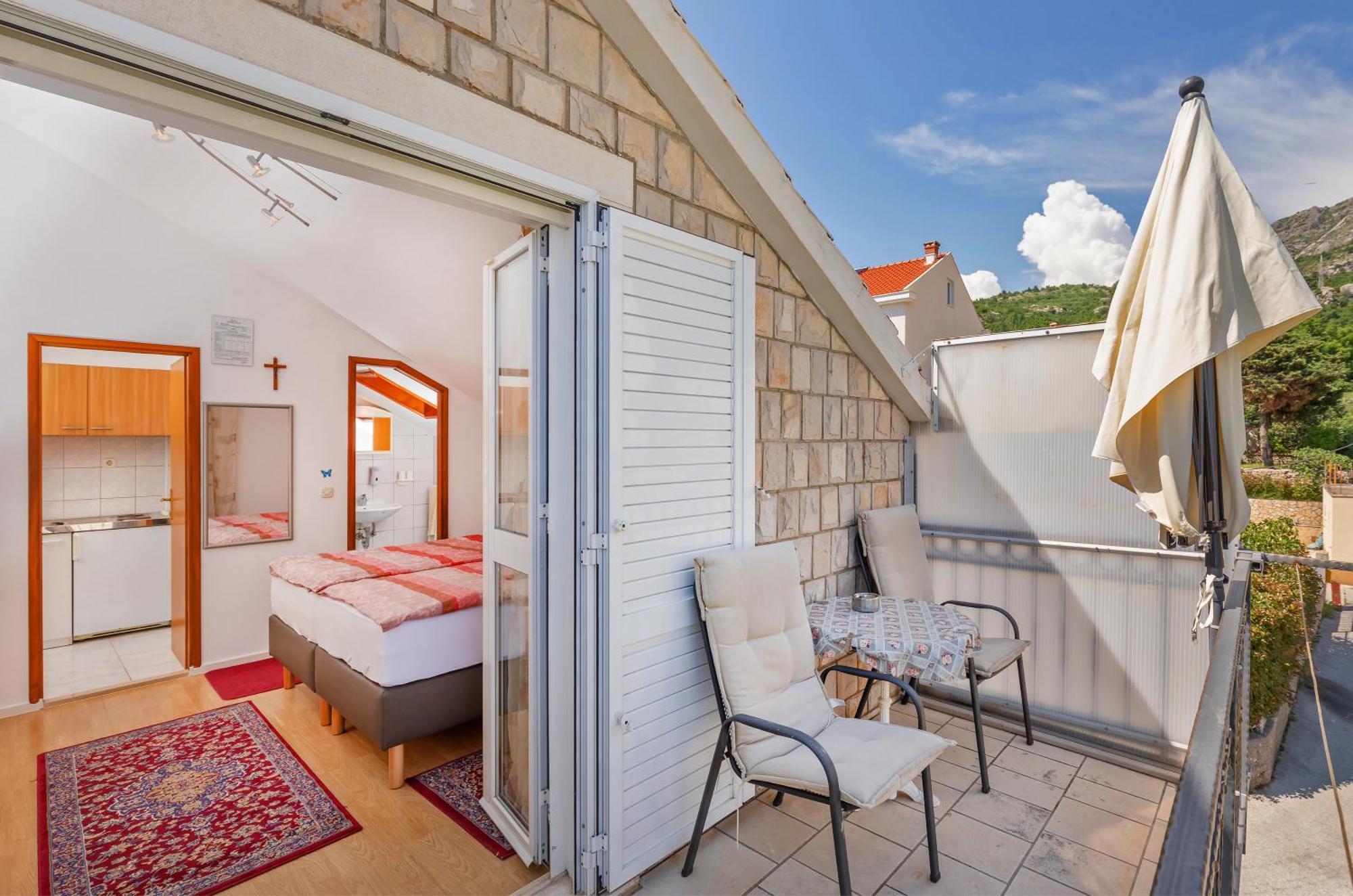 Apartmani Galic 2 مْليني المظهر الخارجي الصورة