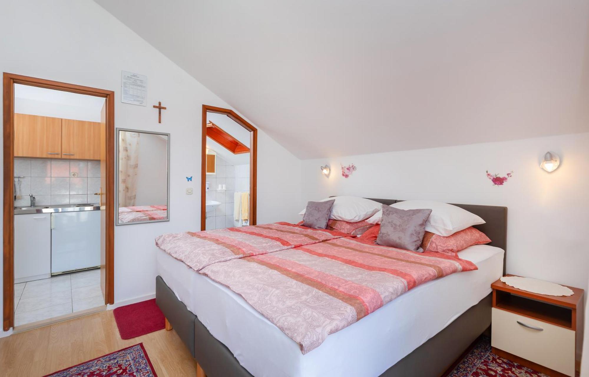 Apartmani Galic 2 مْليني المظهر الخارجي الصورة